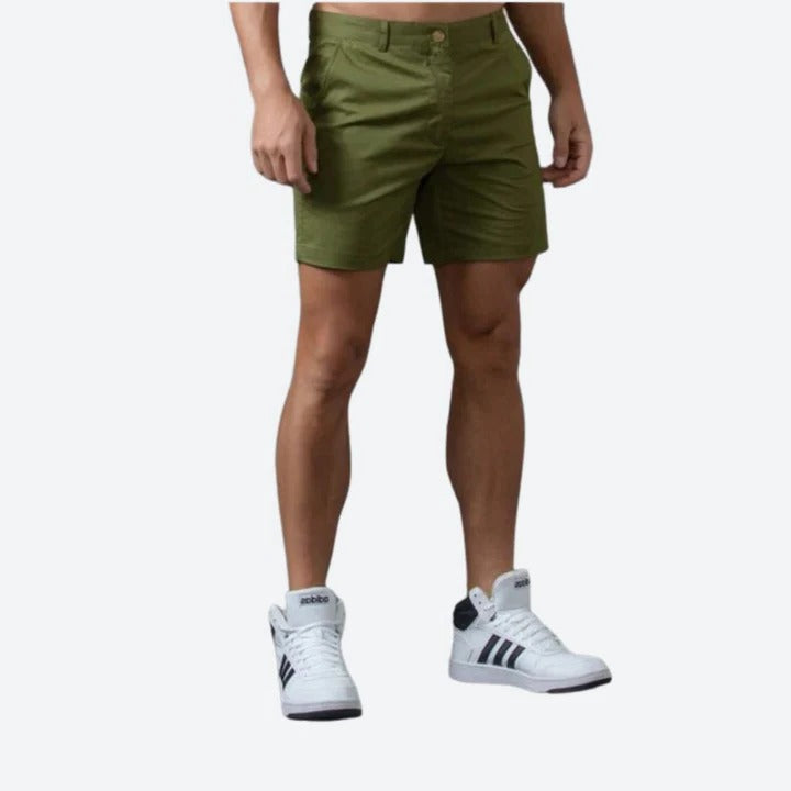 Men's lightweight breathable summer shorts relaxed straight fit quick-dry travel casual wear