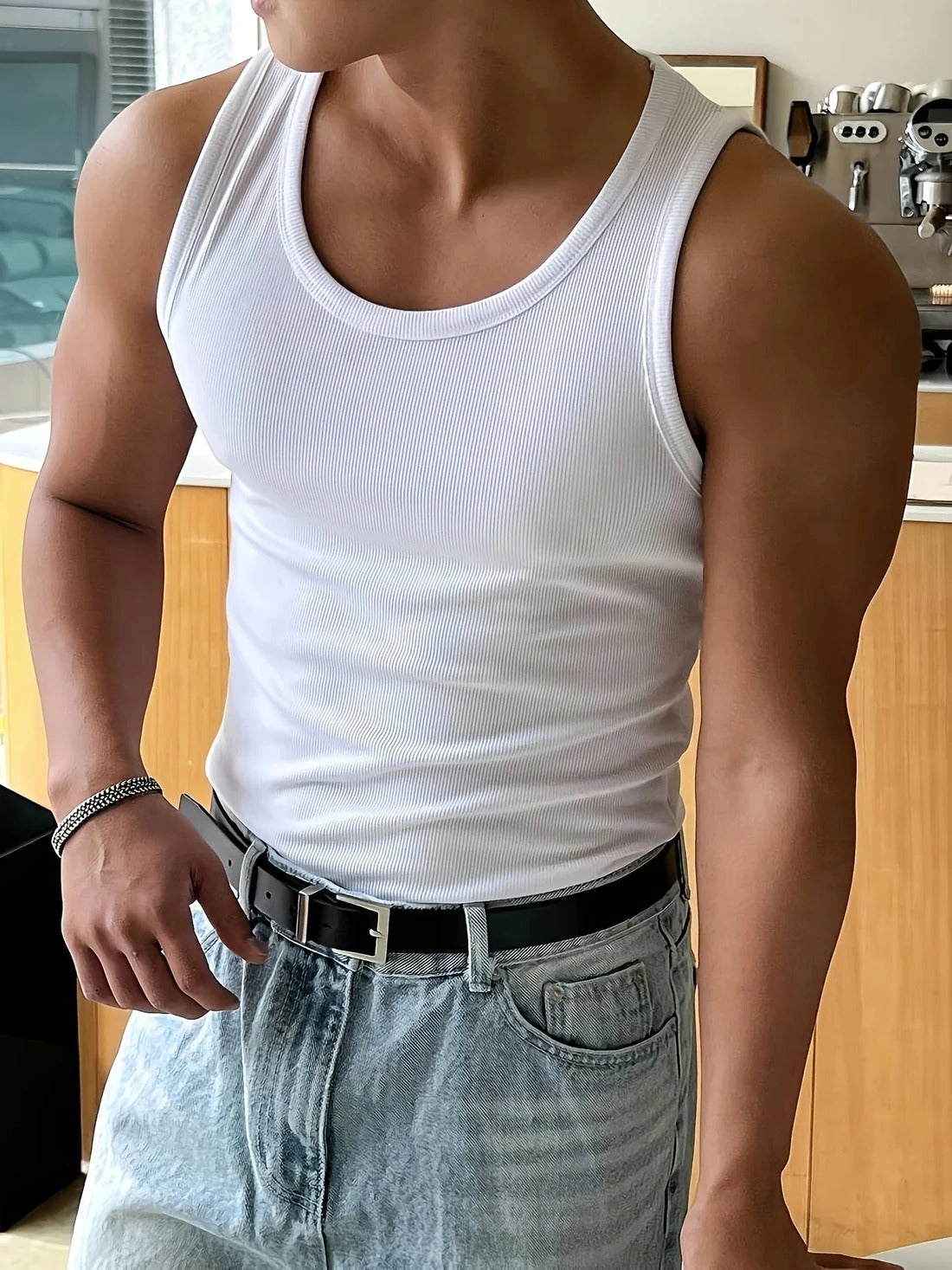 Basic Ribbed Tank Top – Wavlynn