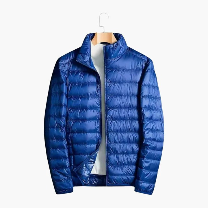 Wavlynn men's ultra-light water-repellent puffer jacket, warm insulated urban explorer outerwear