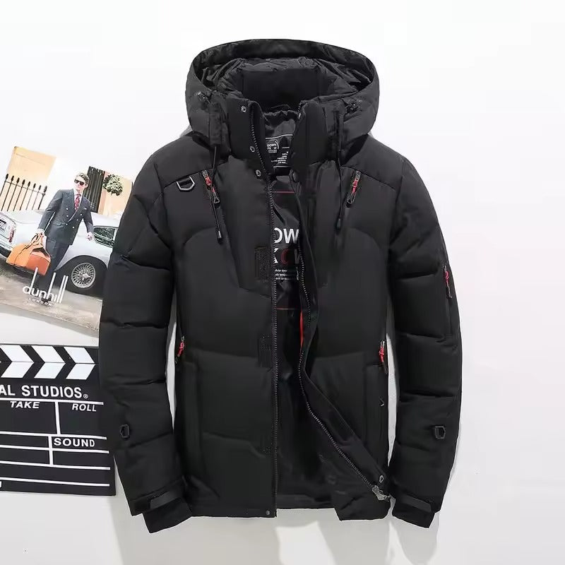 Men's Insulated Winter Parka Waterproof Windproof Jacket For Extreme Cold Outdoor Gear