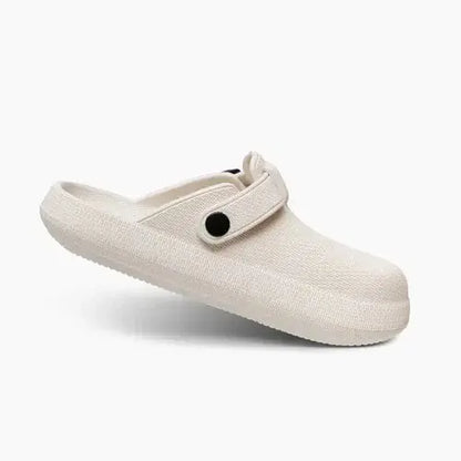 Unisex comfort clogs with comfort support cushioned slip-on design for all-day comfort and foot fatigue relief