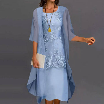Wavlynn Silk Chiffon Tie Dye Maxi Dress Camisole Hem Flowing for Women Summer Wardrobe