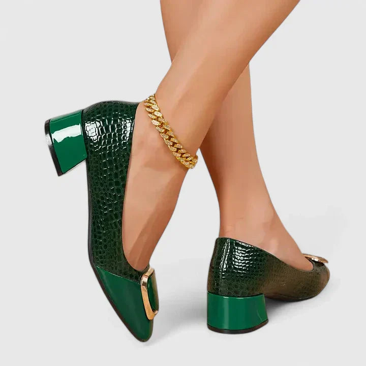 Hallie™ classic slip-on loafers with cushioned insole, smooth flexible design for everyday comfort