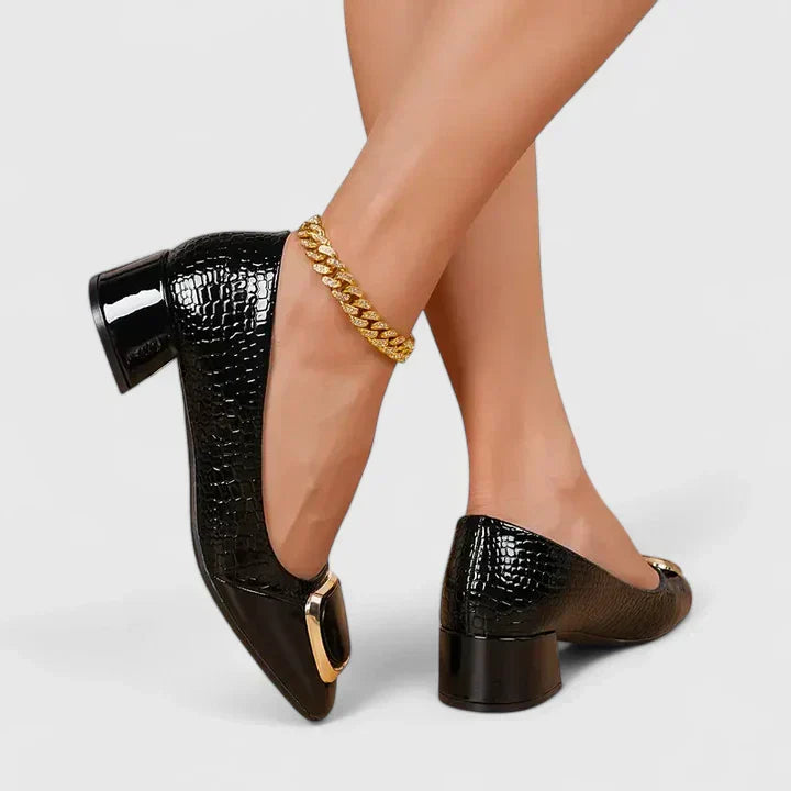 Hallie classic slip-on loafers with smooth flexible design and cushioned insole for everyday comfort