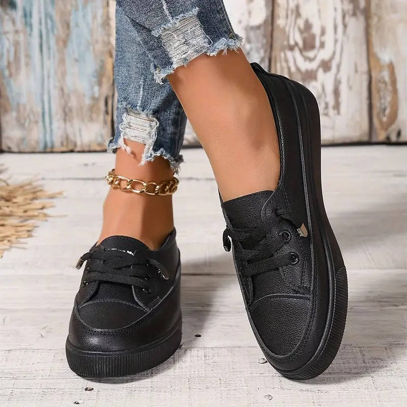 Womens Casual Slip on Sneakers