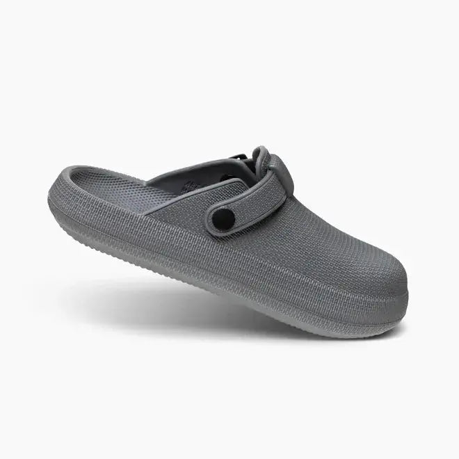Unisex comfort clogs with anatomical comfort support and shock-absorbing soles for all-day comfort