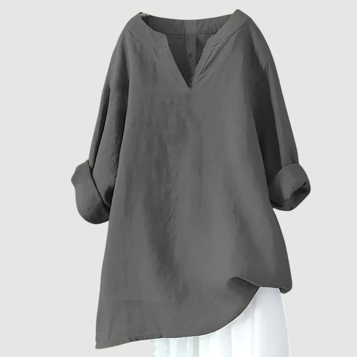 Nicole airy relaxed-fit lightweight top in soft neutral tones with breezy breathable fabric for warm days