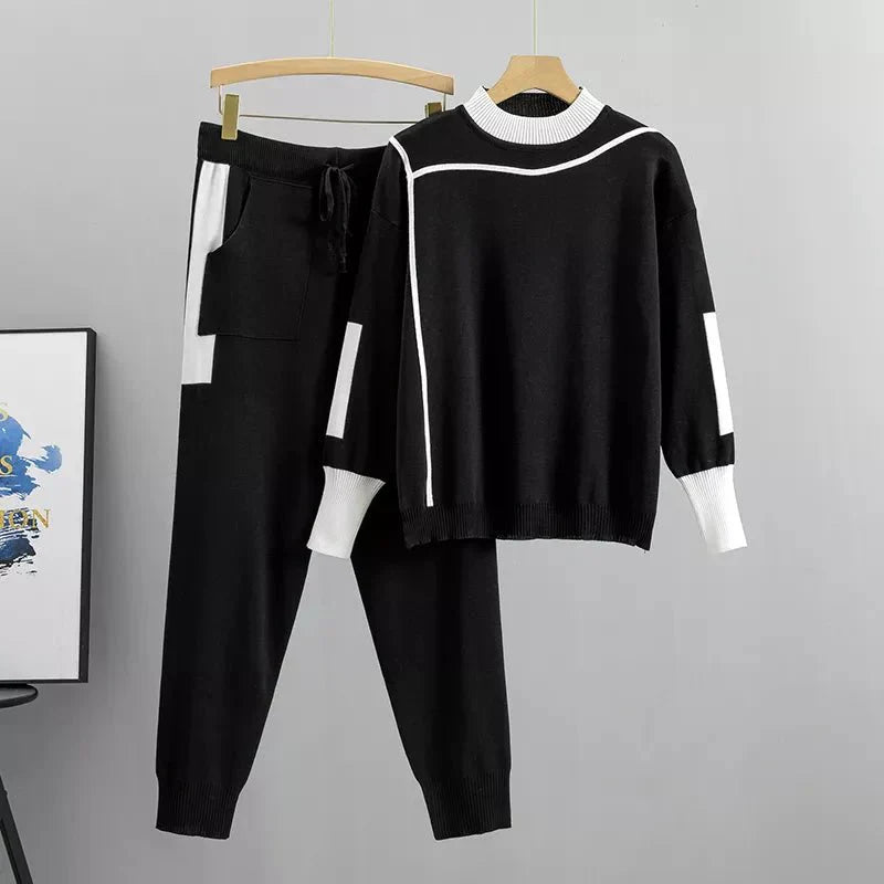 Women's Zoey luxury tracksuit in sleek modern cut with sporty-chic silhouette and refined elegant finish