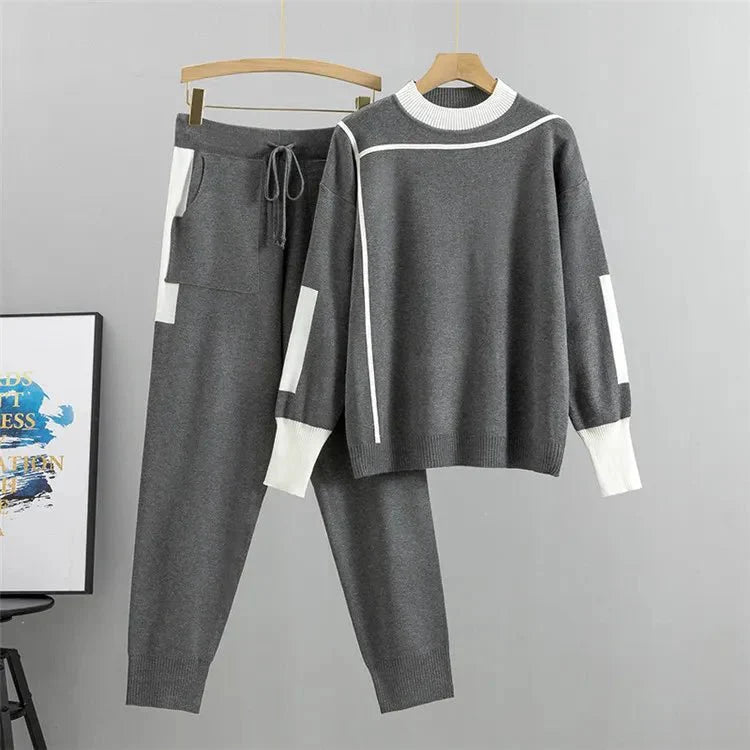 Women's Zoey luxury tracksuit in sleek modern cut with sporty-chic design and refined elegant finish