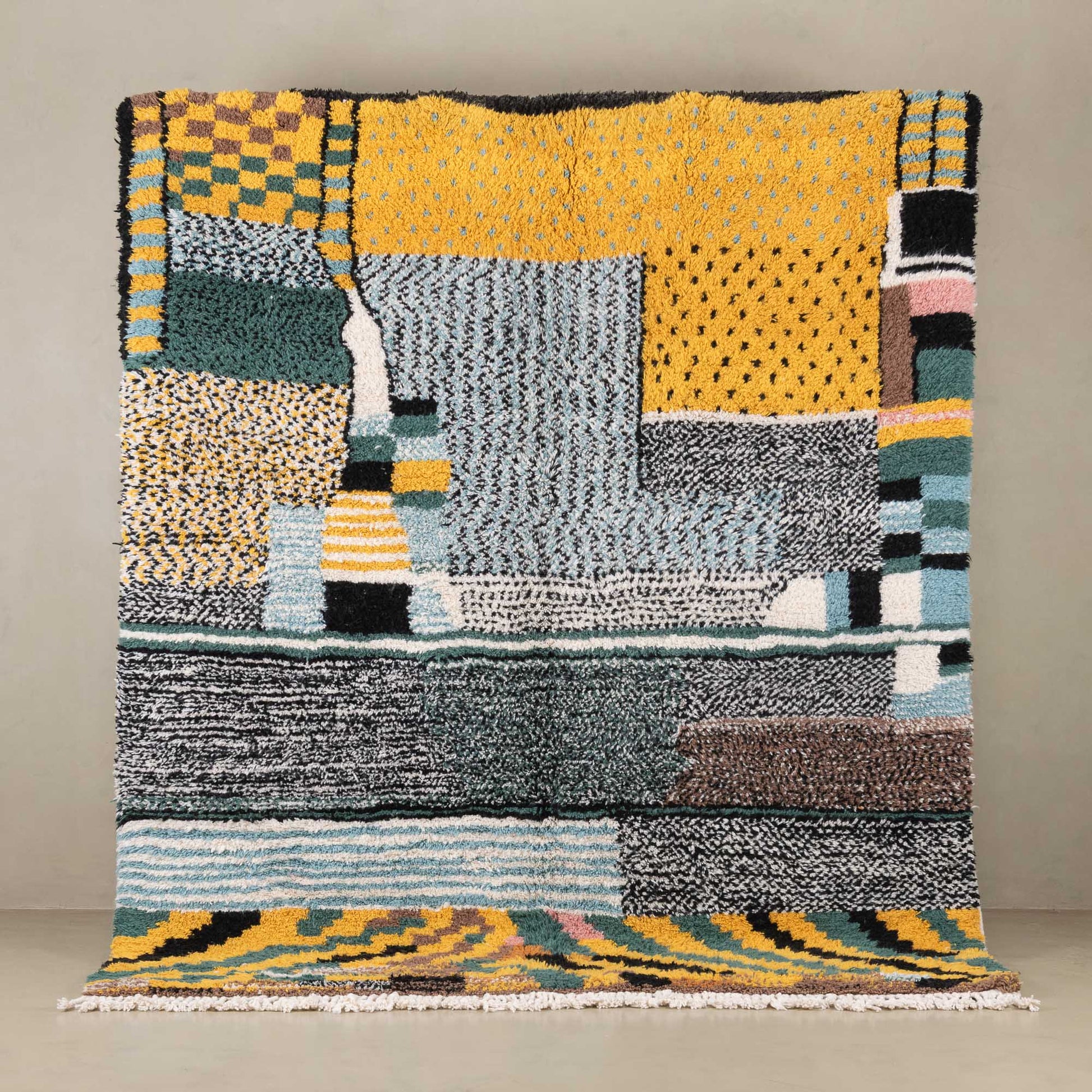 Jinan - Beni ourain rug - Wavlynn