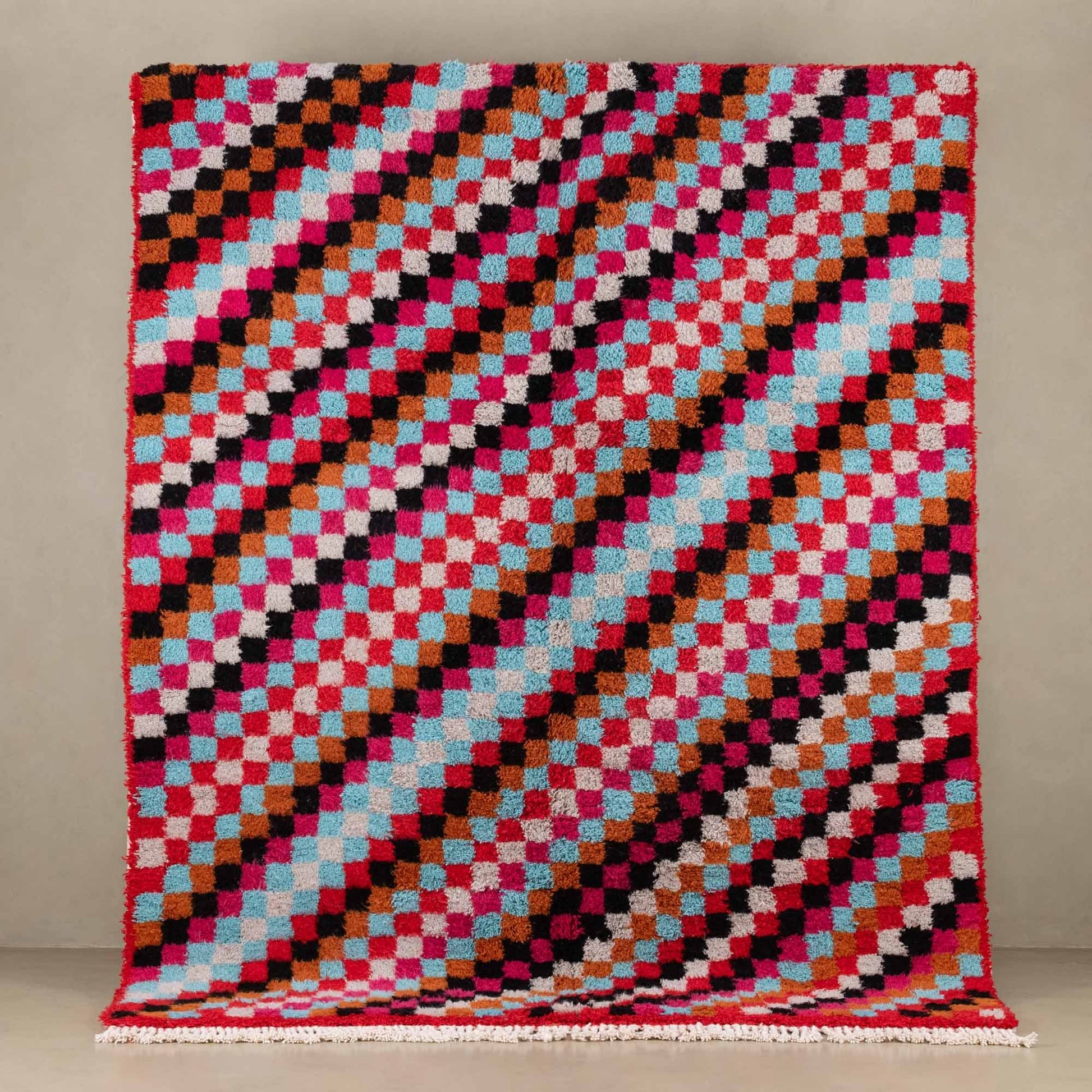 Lamya - Beni ourain rug - Wavlynn