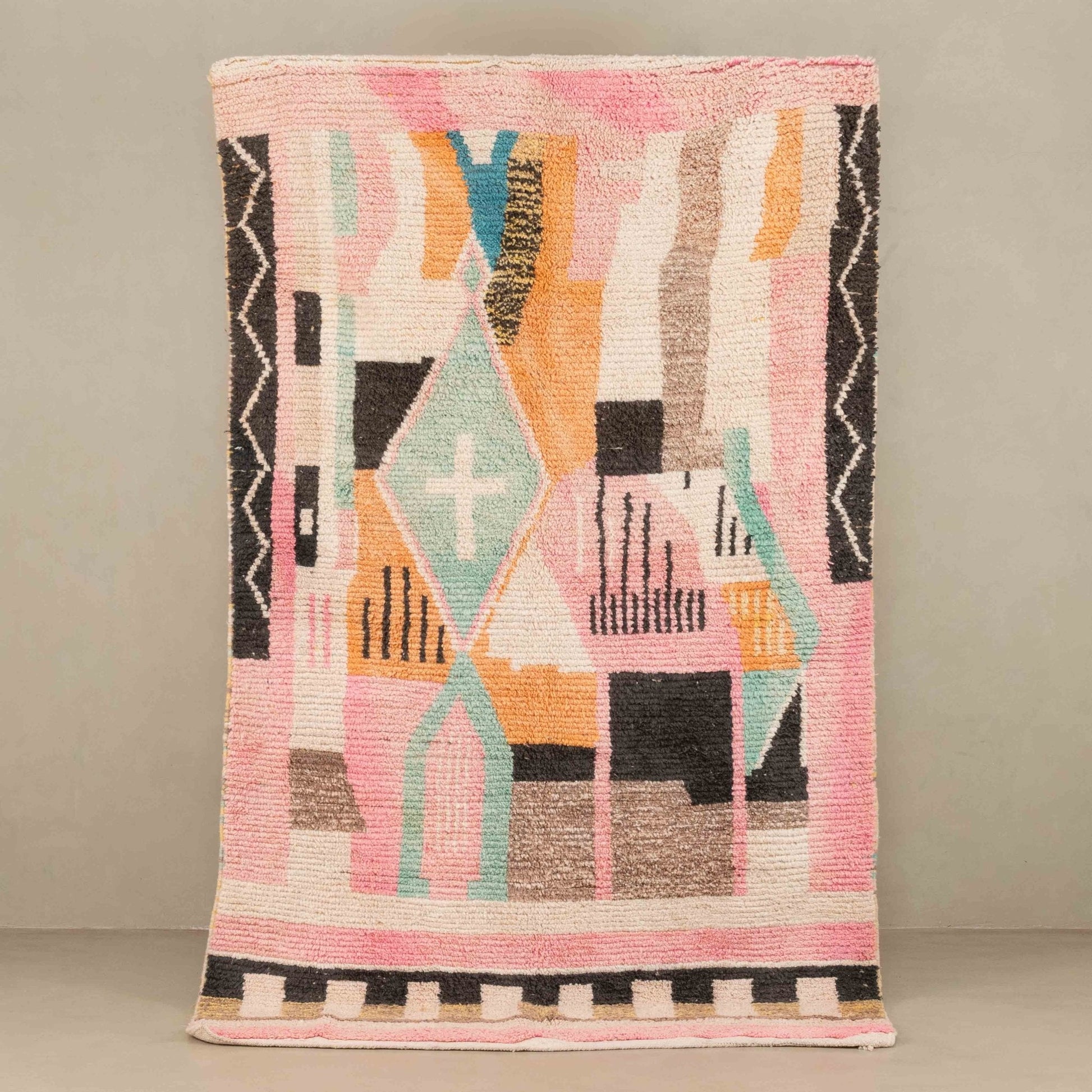 Lidia - vintage boujad rug - Wavlynn