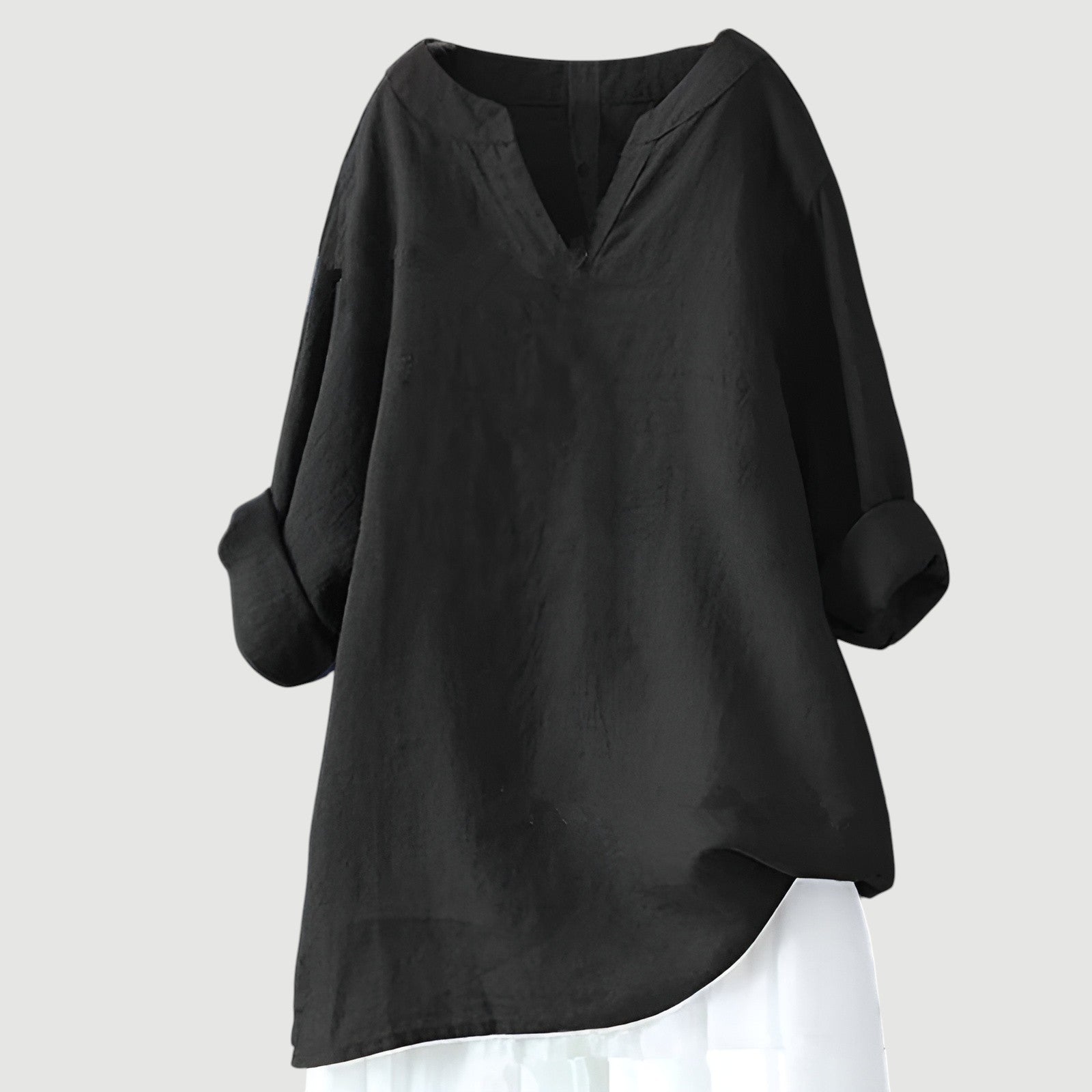 Nicole™ airy relaxed-fit women's top in lightweight fabric with breezy flowy silhouette