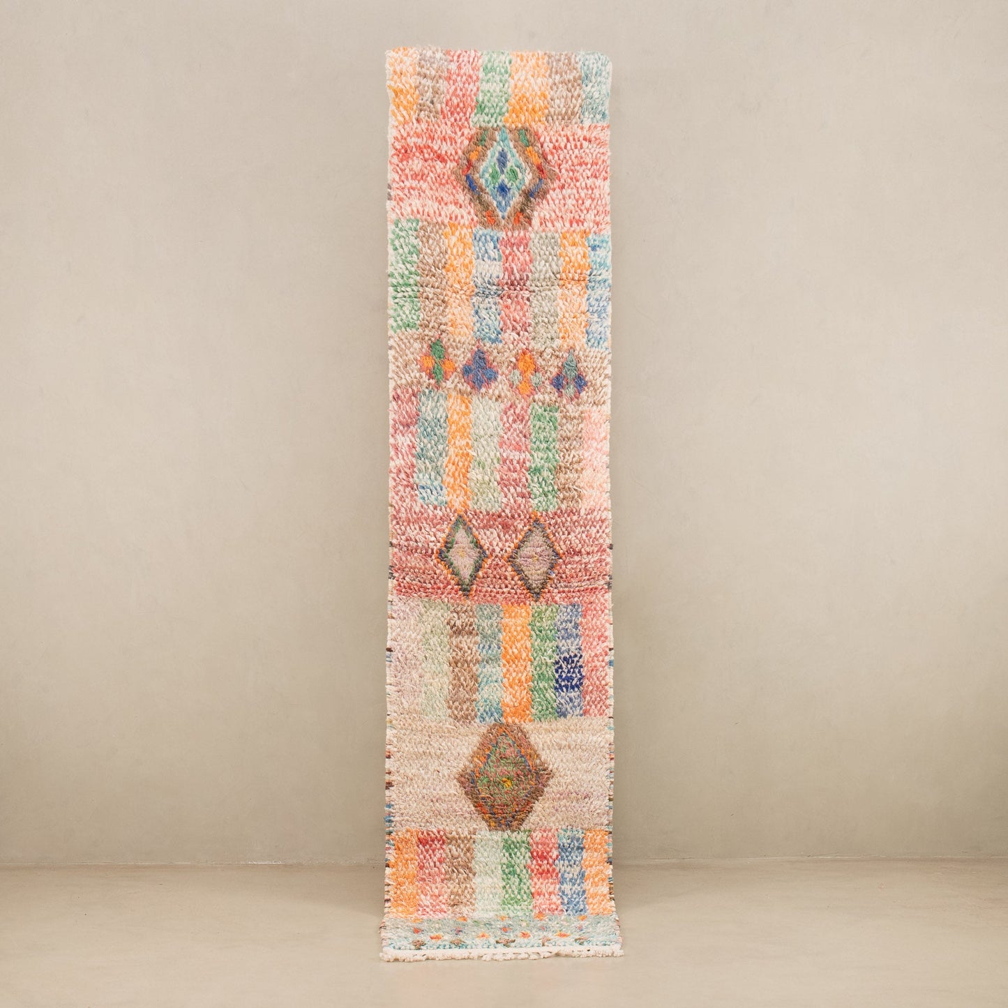 Marouane - vintage boujad rug - Wavlynn