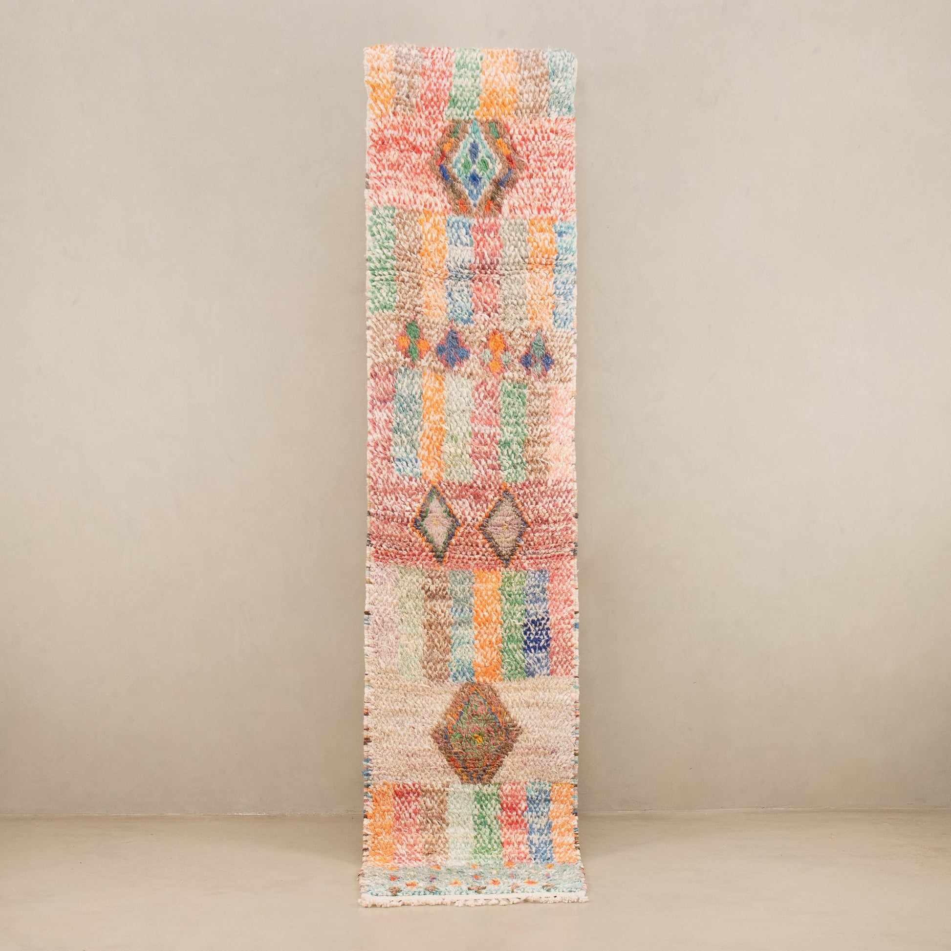 Marouane - vintage boujad rug - Wavlynn