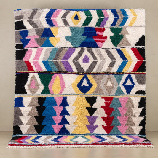Marwa - Beni ourain rug - Wavlynn
