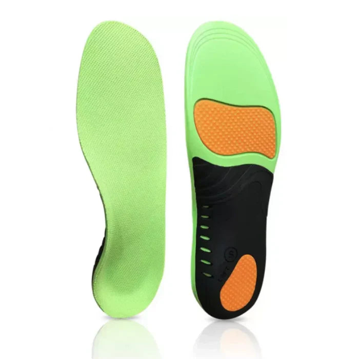 Comfort Insoles - Cushioned and Shock-Absorbing - Wavlynn