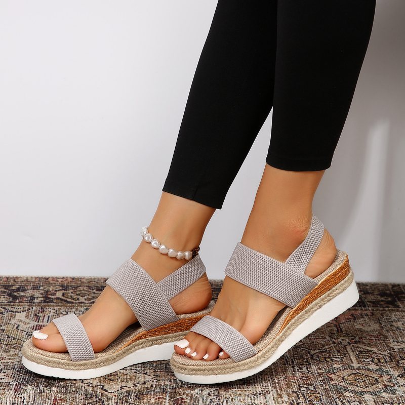 Marigold women's comfort cushioned sandals with contoured footbed and secure straps for all-day support