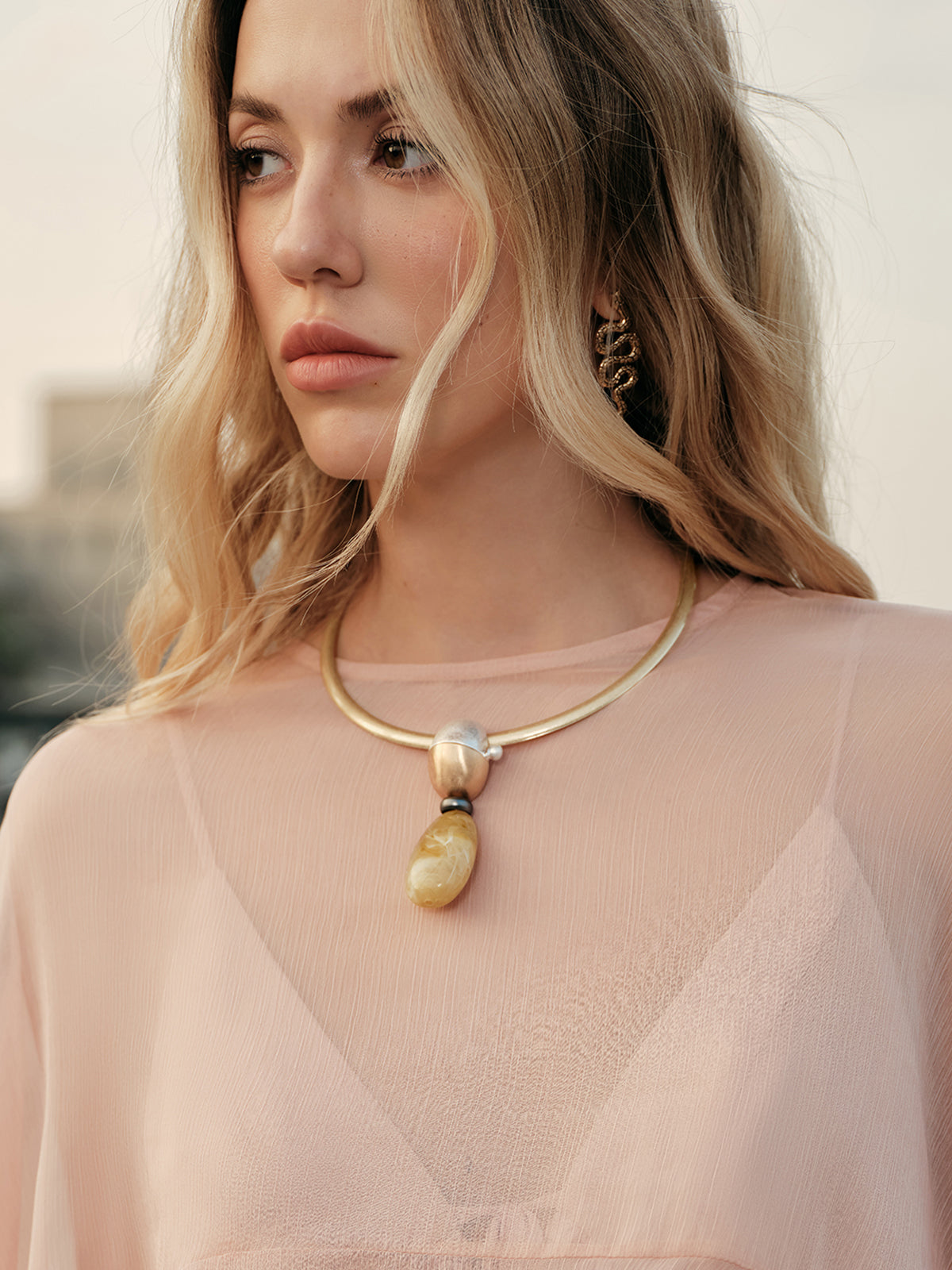 Minimalist Drop Pendant Necklace - Wavlynn