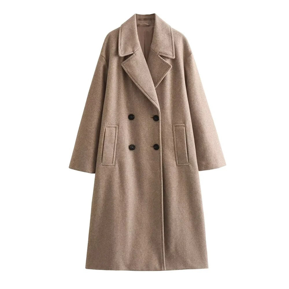 Ramona elegant women's coat tailored silhouette luxurious classic design for polished sophisticated style