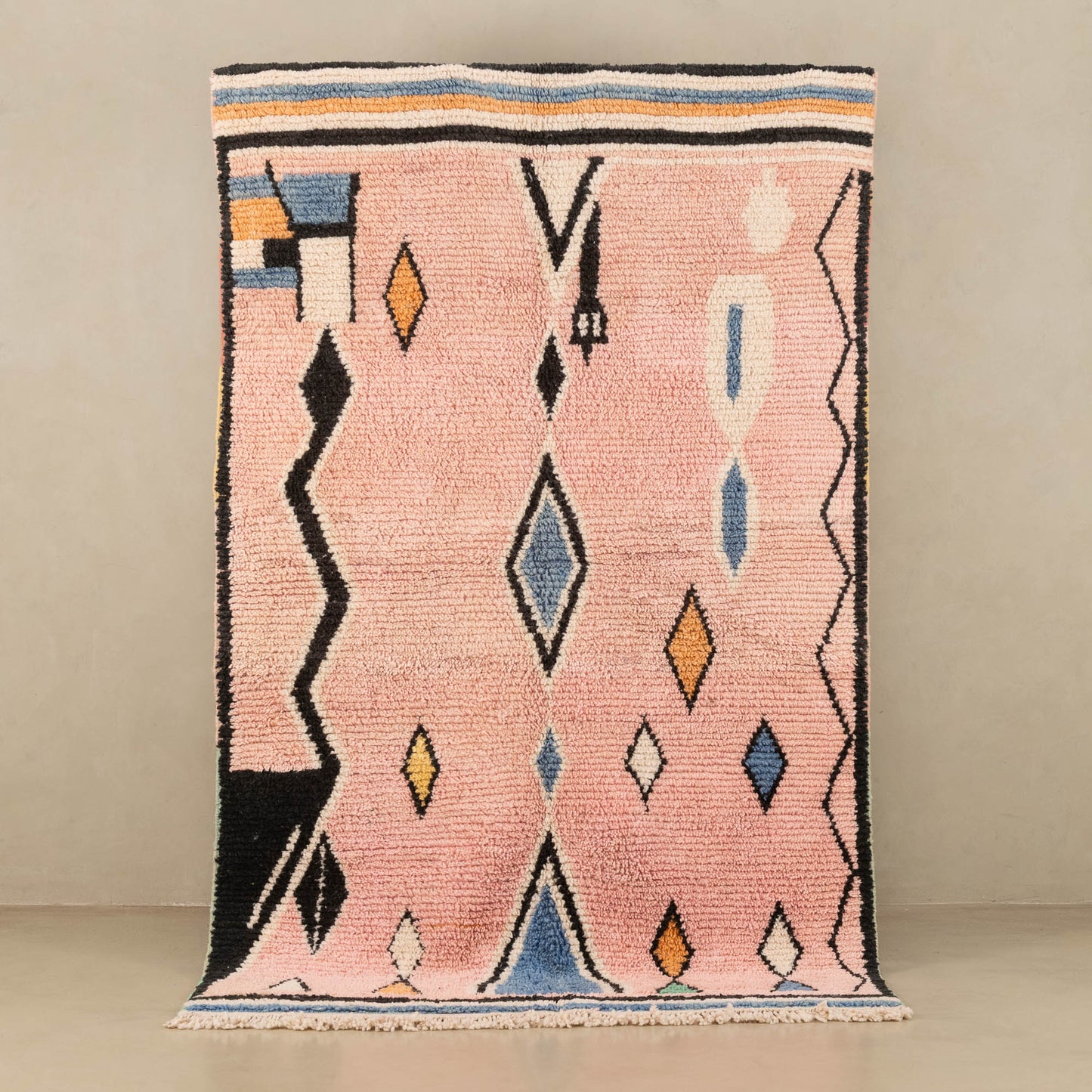 Redouane - vintage boujad rug - Wavlynn