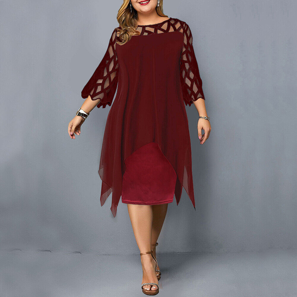 Navy chiffon cocktail dress asymmetric layered silhouette with elegant cutout details for parties