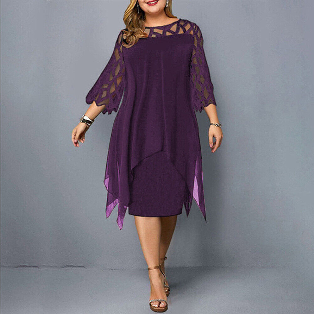 Navy chiffon cocktail dress asymmetric layered silhouette with elegant cutout details for parties