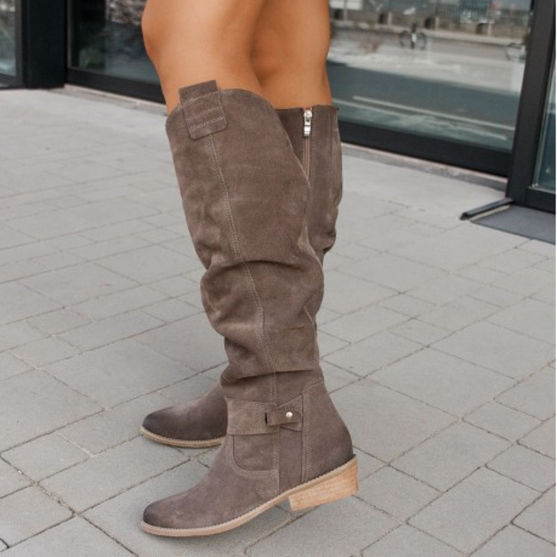Black Shoeby™ ankle boots sleek polished silhouette with leg-lengthening classic profile