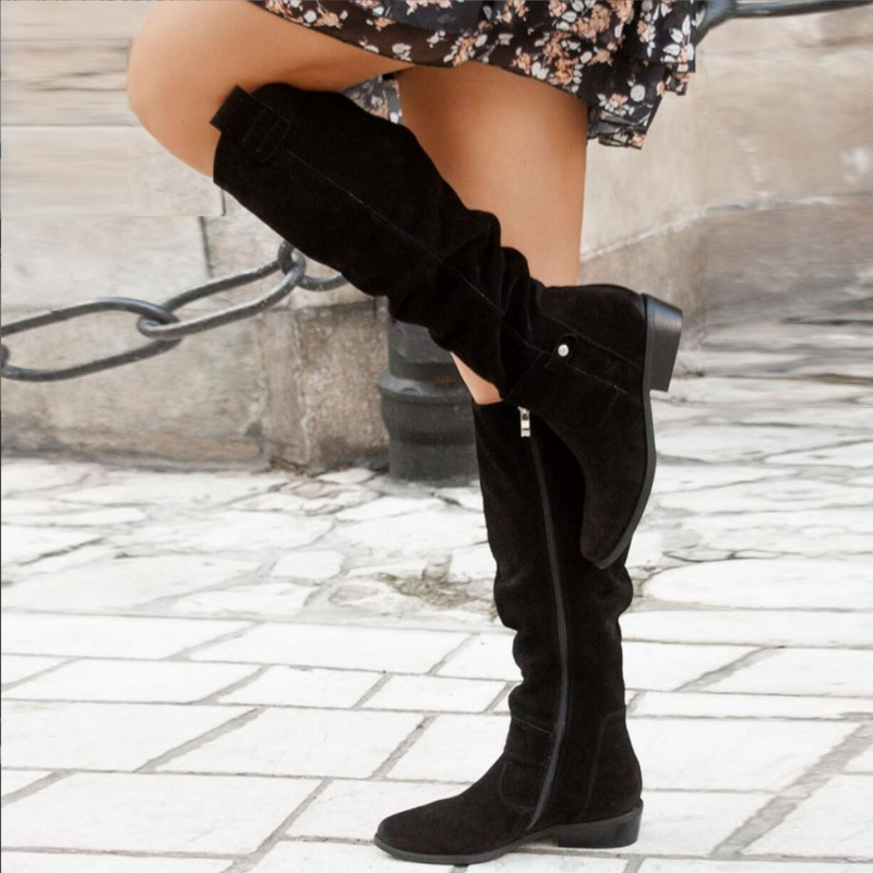 Black classic ankle boots sleek polished silhouette with leg-lengthening everyday comfort design