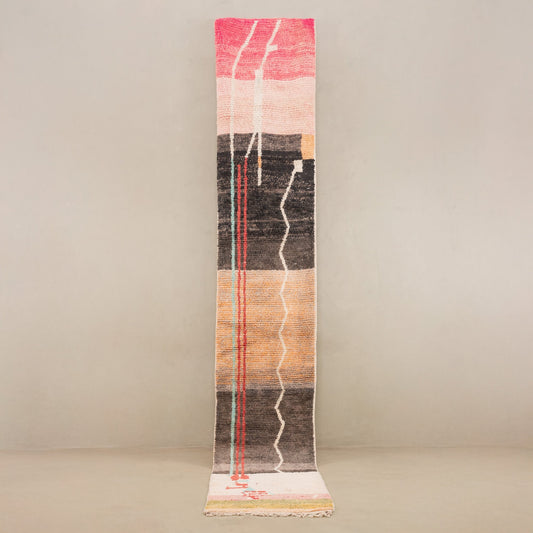 Sadef - vintage boujad rug - Wavlynn