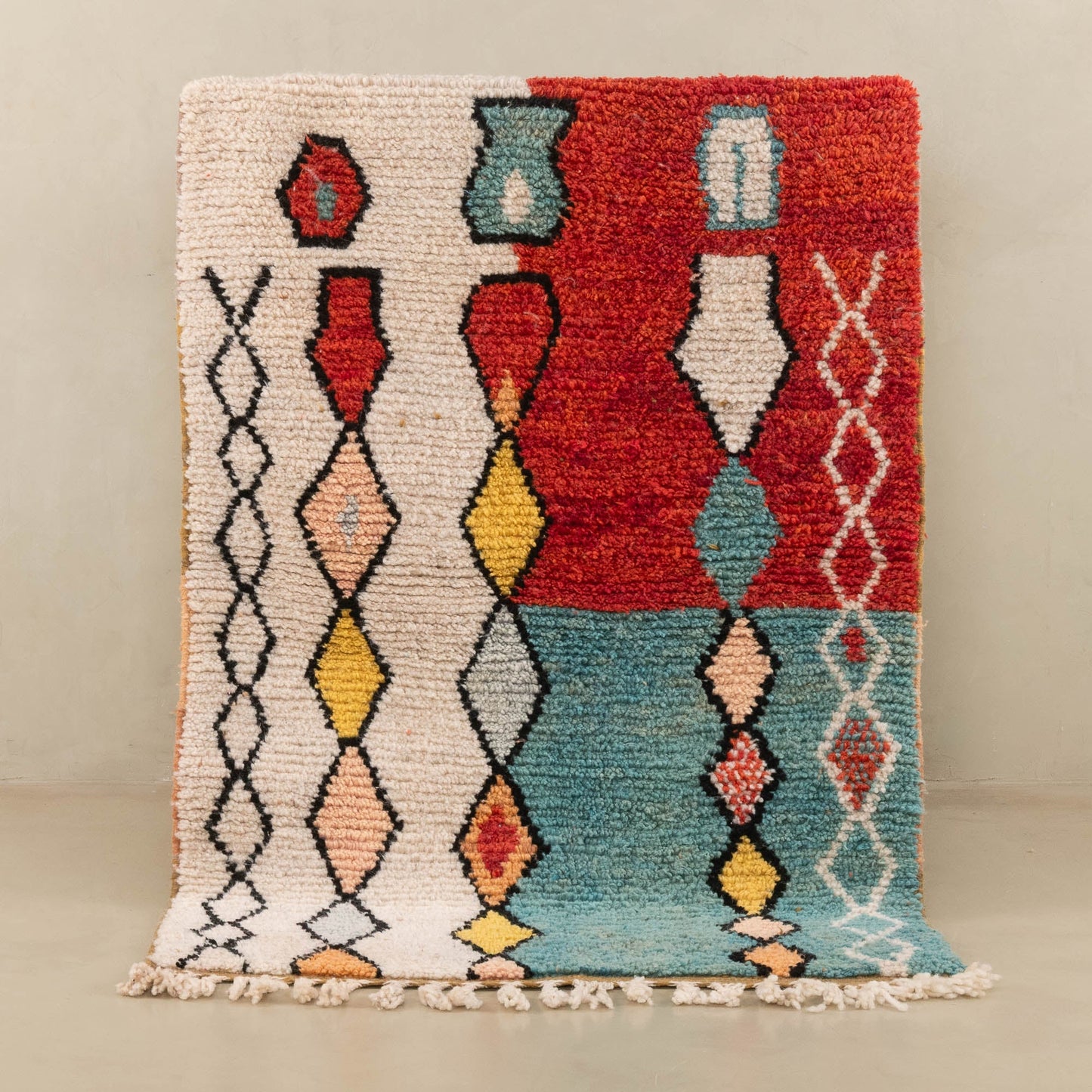 Said - vintage boujad rug - Wavlynn