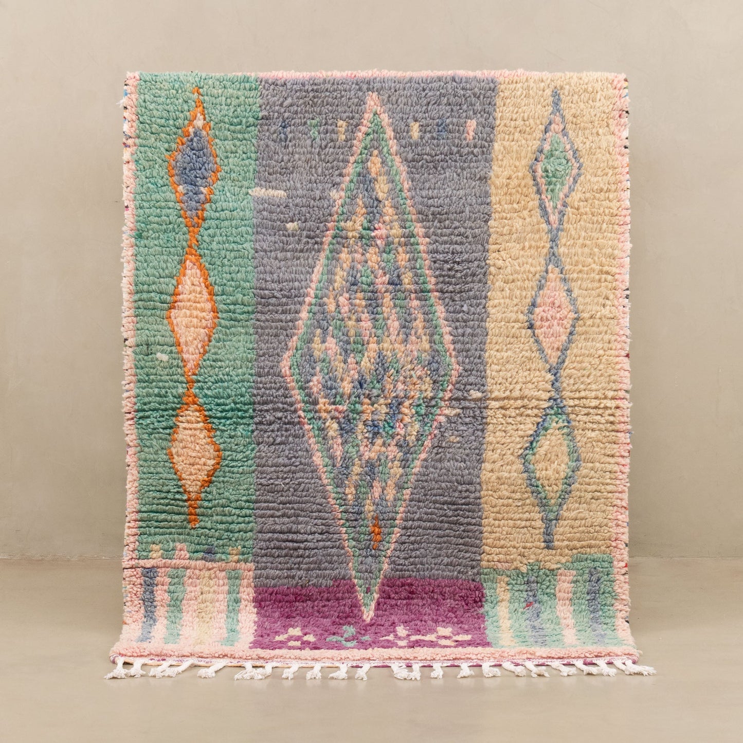 Samy - vintage boujad rug - Wavlynn