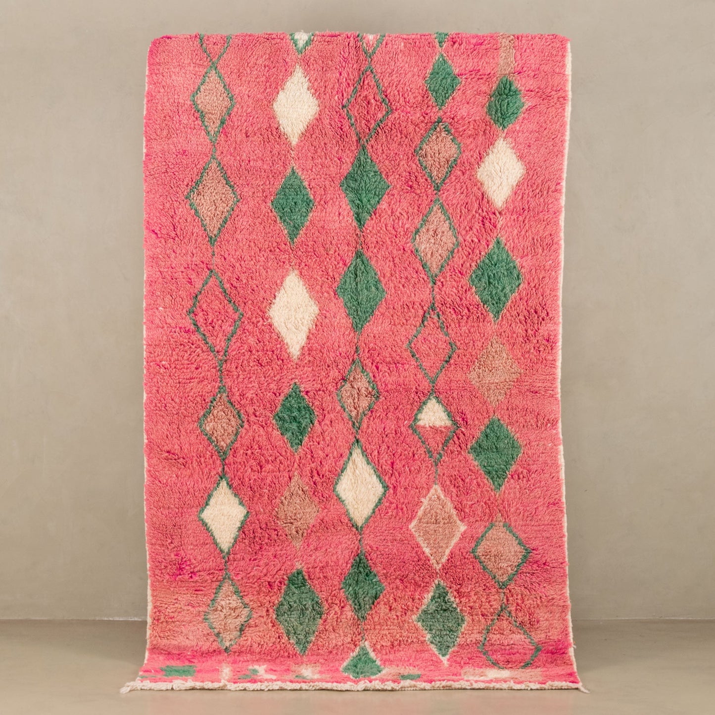 Sinouane - vintage boujad rug - Wavlynn