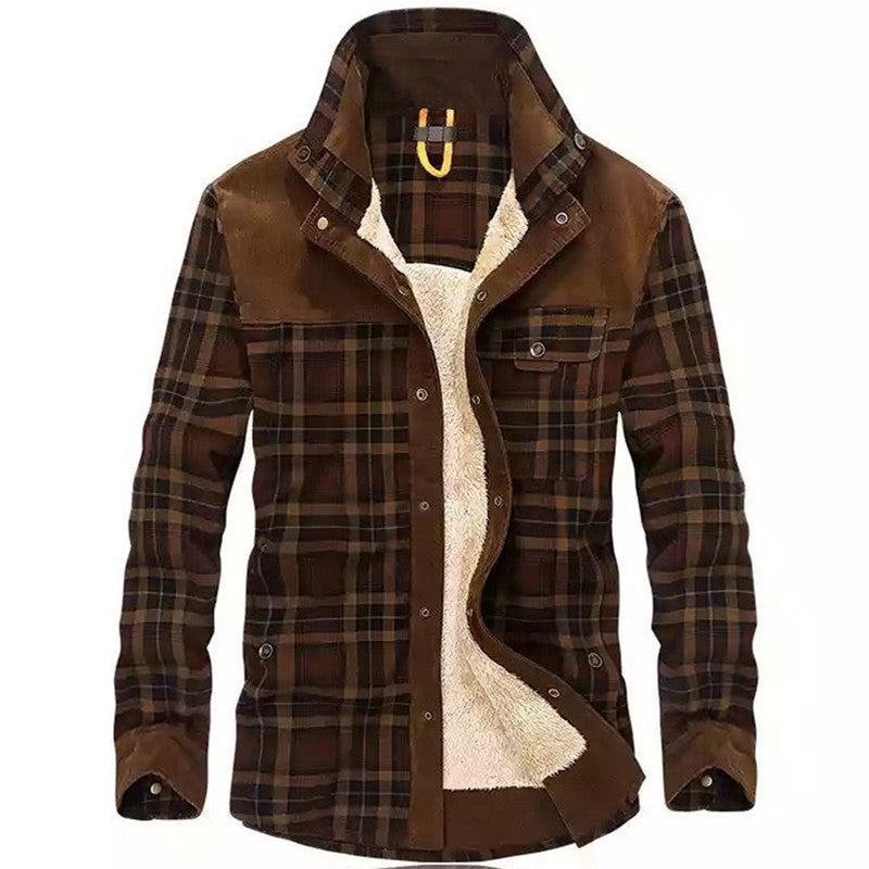 Youth casual cotton short sleeve shirt with patch pocket, modern fit for kids and teens, boys and girls
