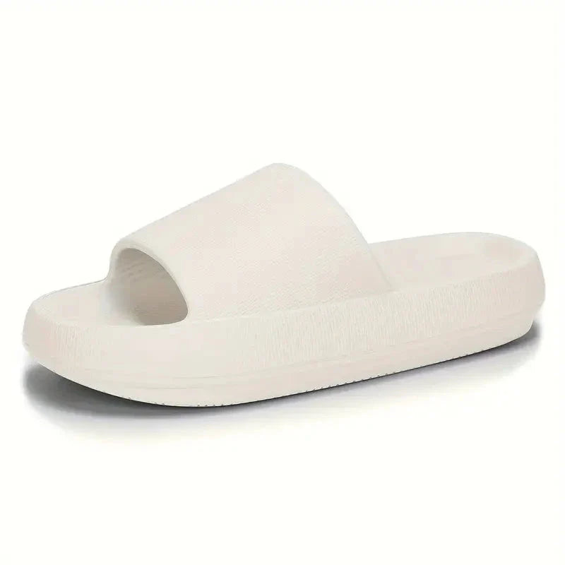 Nova Cloud Slides lightweight cushioned slip-on sandals with thick ergonomic sole for all-day comfort
