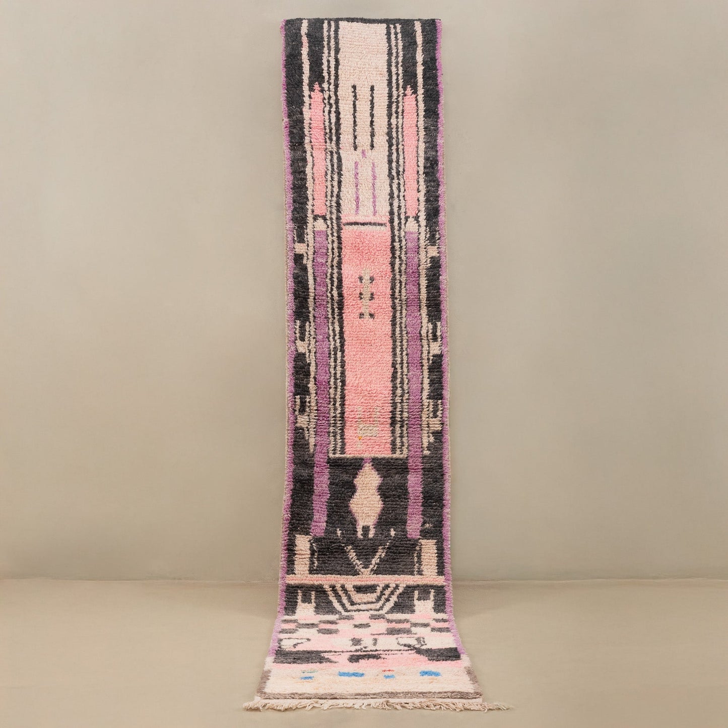 Sondossa - vintage boujad rug - Wavlynn