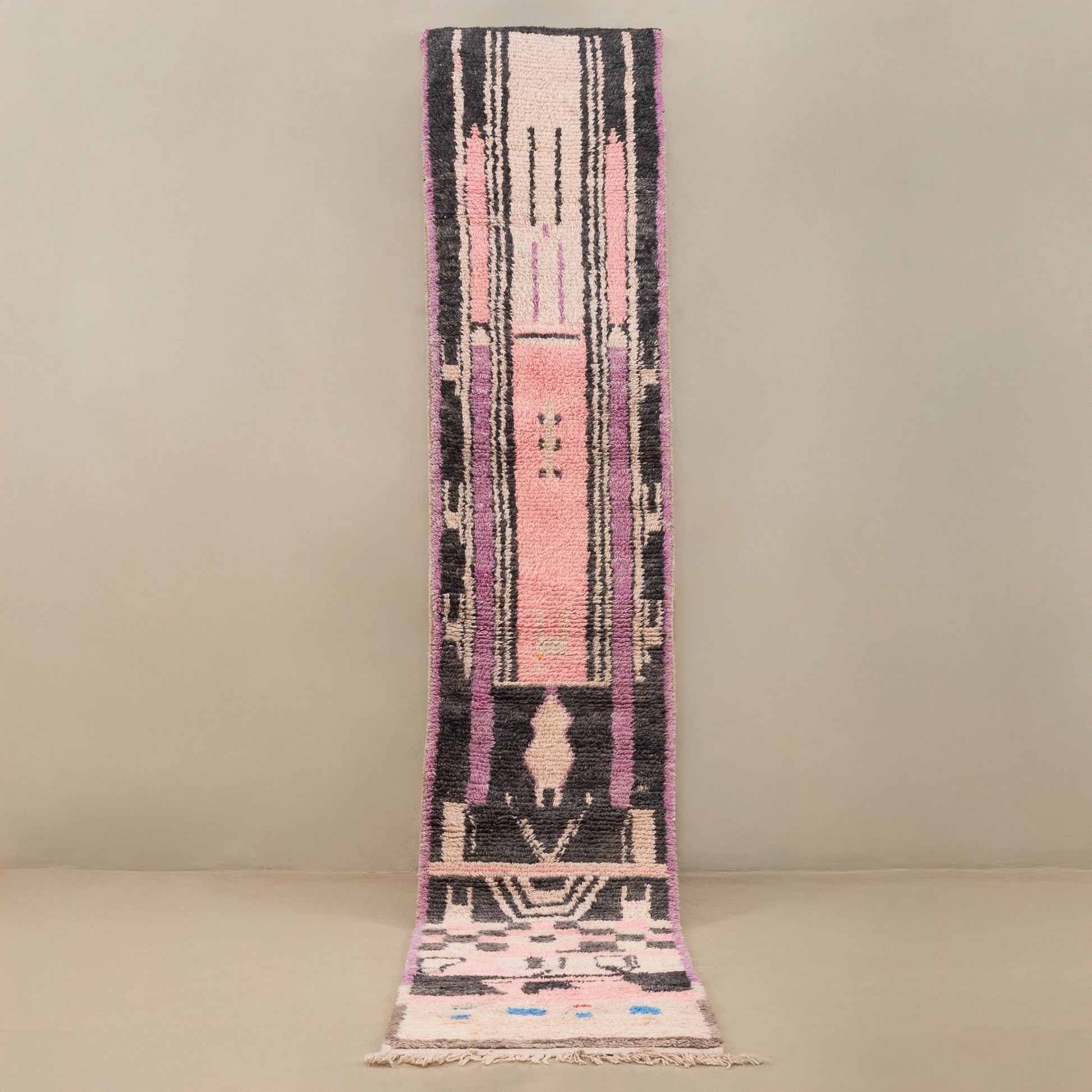 Sondossa - vintage boujad rug - Wavlynn