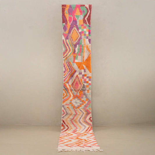 Soumaya - vintage boujad rug - Wavlynn