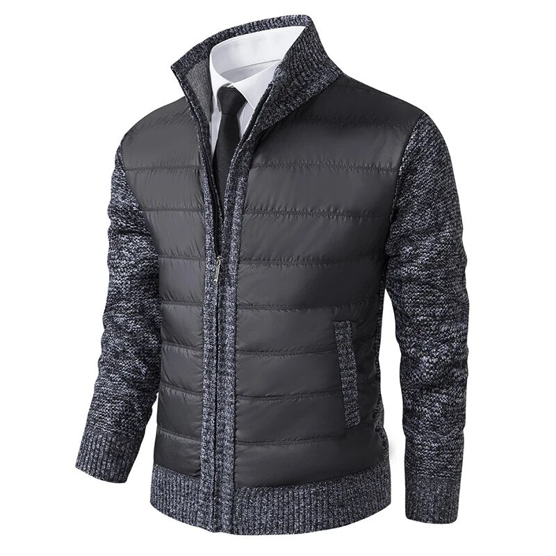 Harrington casual jacket high collar sleek silhouette versatile layering piece for everyday style