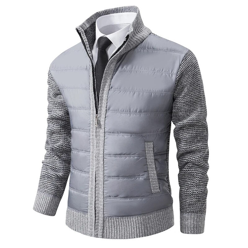 Harrington casual jacket high collar sleek silhouette versatile everyday layering piece