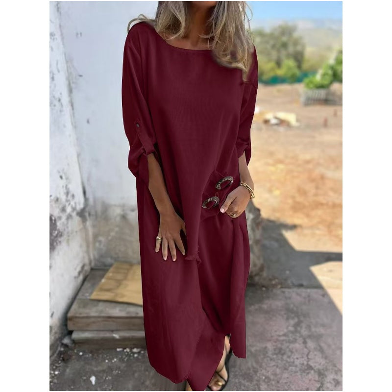 Ashleigh elegant two-piece coordinated set neutral tones flattering fit everyday polished ensemble