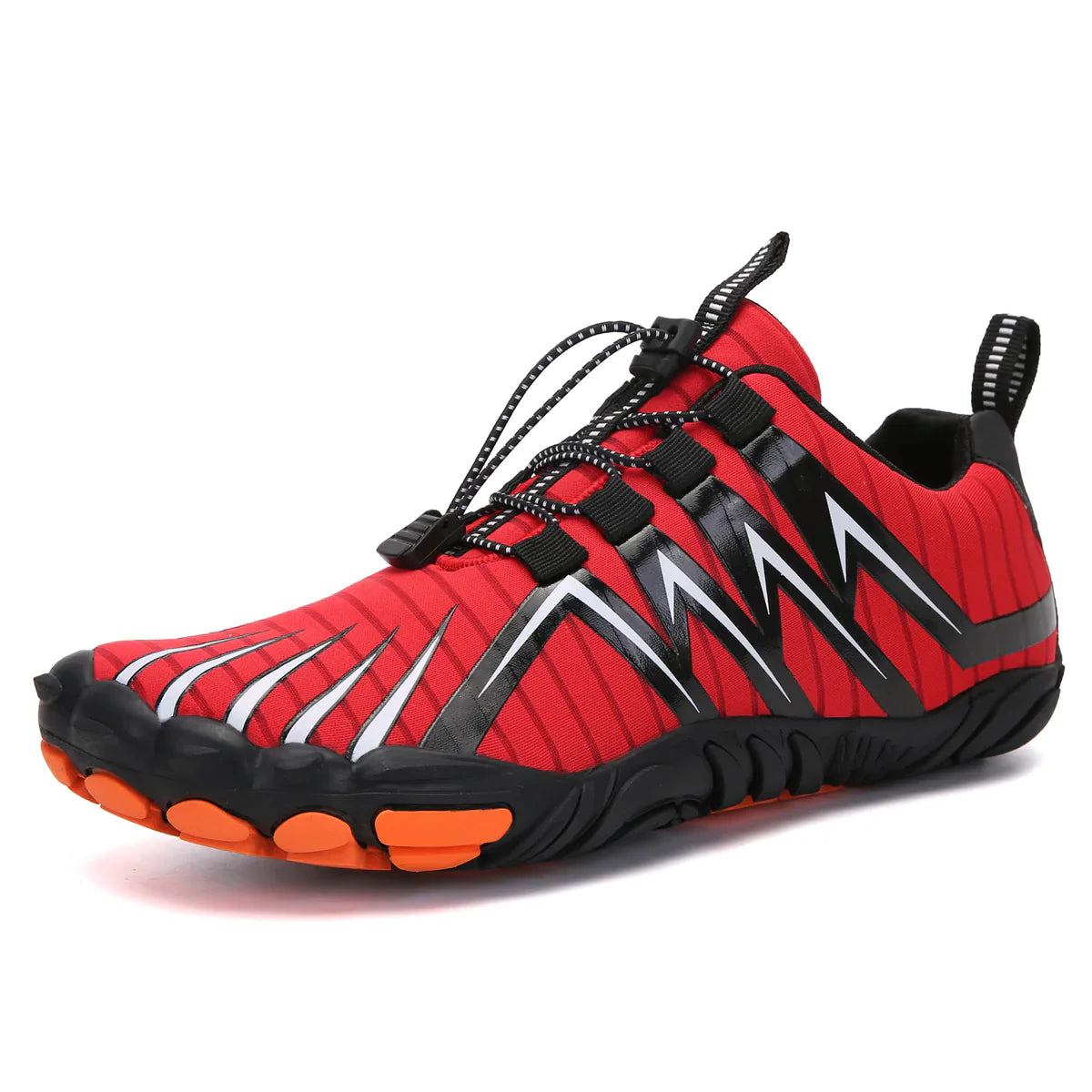 Retex Pro padded barefoot shoes wide toe box slip-resistant minimalist design for outdoor terrain