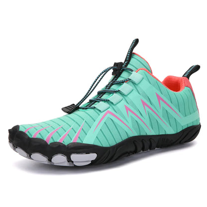 Retex Pro padded barefoot shoes wide toe box non-slip sole nature outdoor footwear