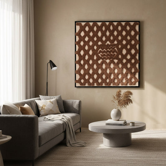 Terra Weaves Large Edition – Handwoven Wall Art - Wavlynn