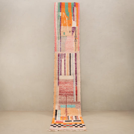 Ulttach - vintage boujad rug - Wavlynn