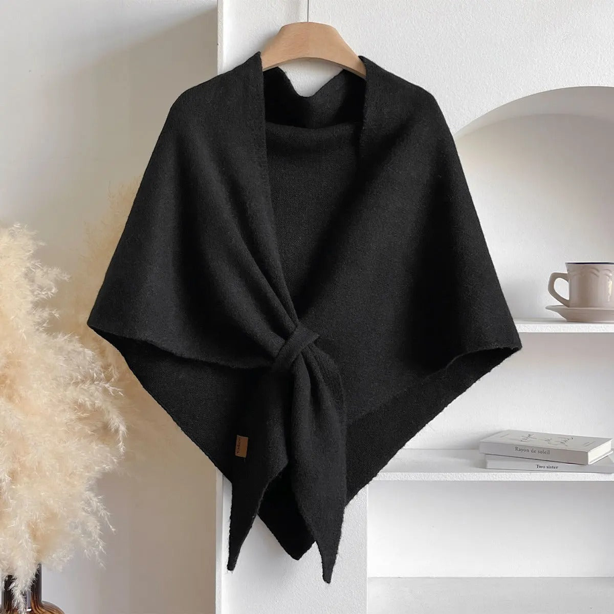 Aurora soft lightweight autumn scarf in warm tones, elegant versatile style for casual and festive looks
