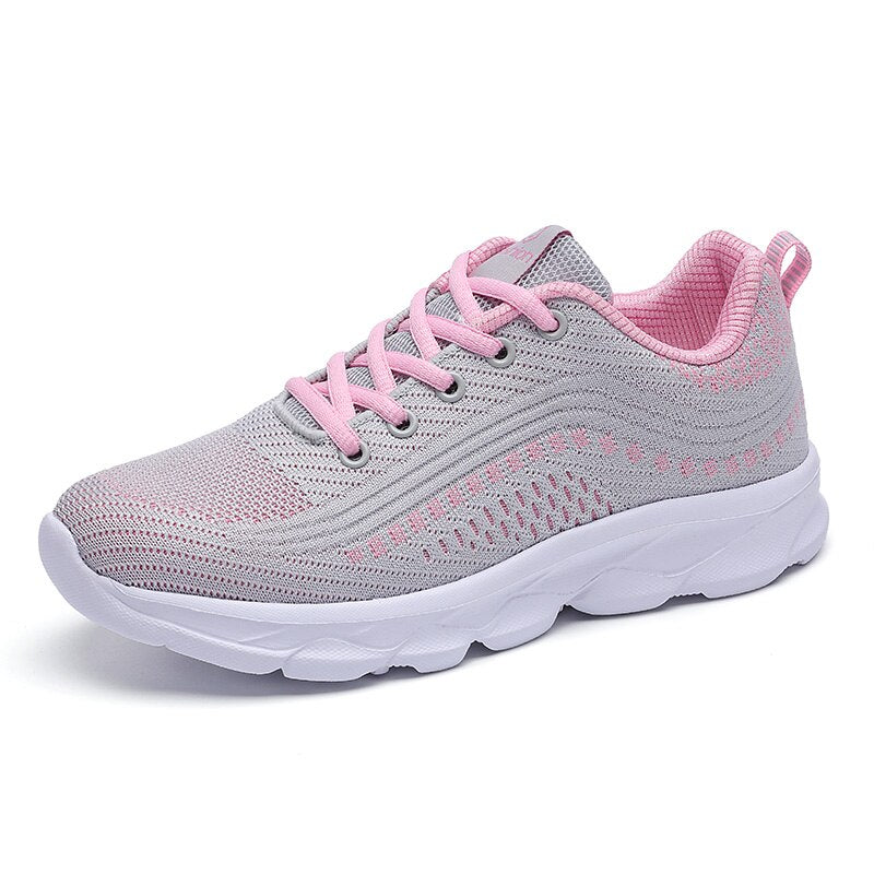 Vivienne OrthoFit women's walking shoes in neutral tones with cushioned comfort sole support