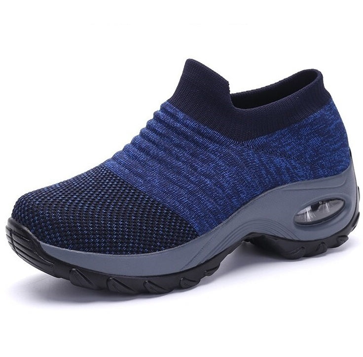 Women's Solange comfort support shoes in neutral tone with cushioned sole and ergonomic comfort design