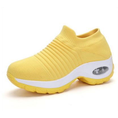 Women's Solange comfort support shoes in neutral tone with cushioned sole and ergonomic comfort design