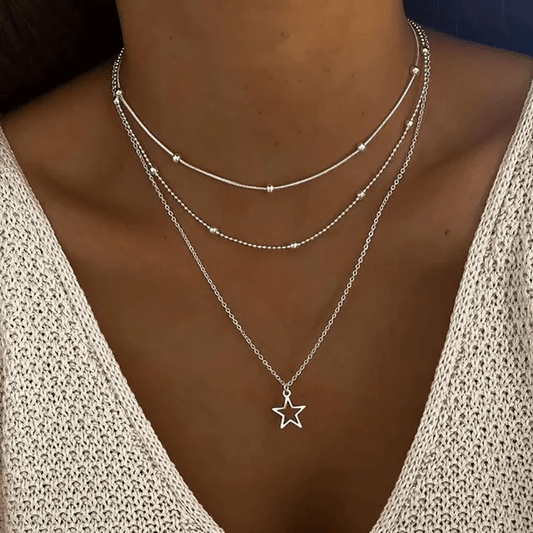 Stellar™ | Vintage Star Pendant - WAVLYNN